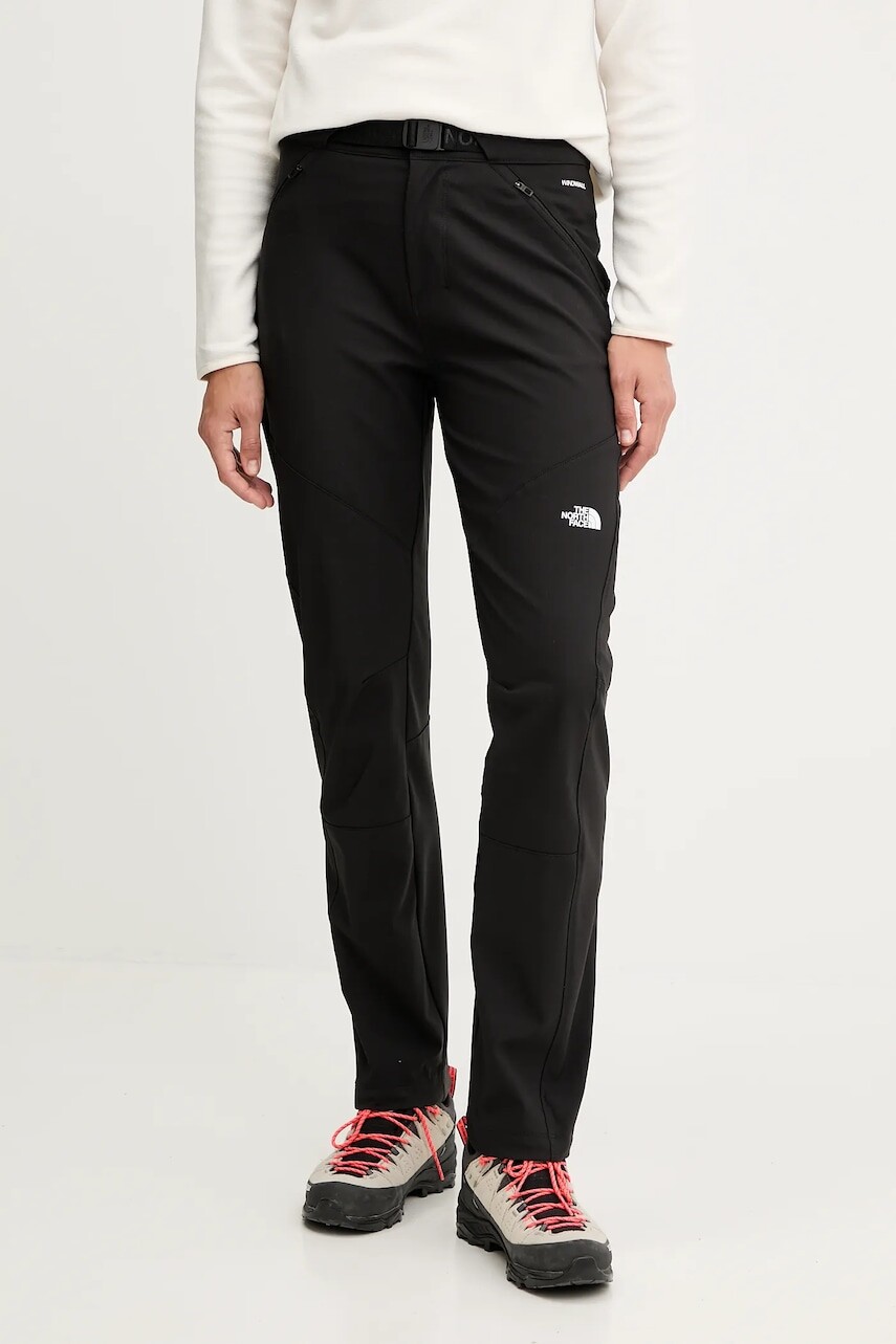 Turistické nohavice The North Face Diablo čierna farba, NF0A8E1HJK31