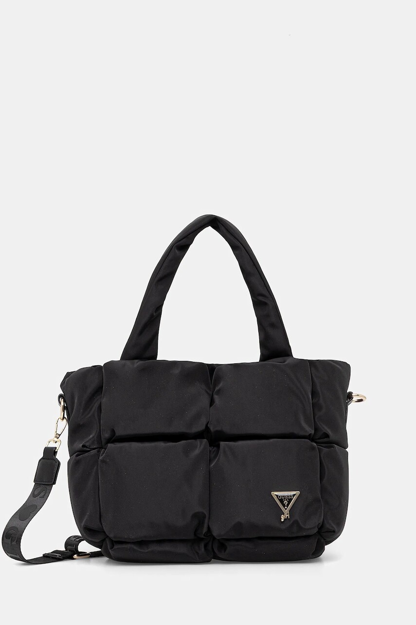 Detská kabelka Guess čierna farba, J5BZ36 WFTO0