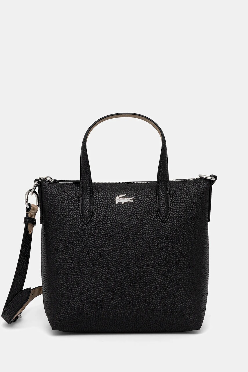 Kabelka Lacoste čierna farba, NF5126AA