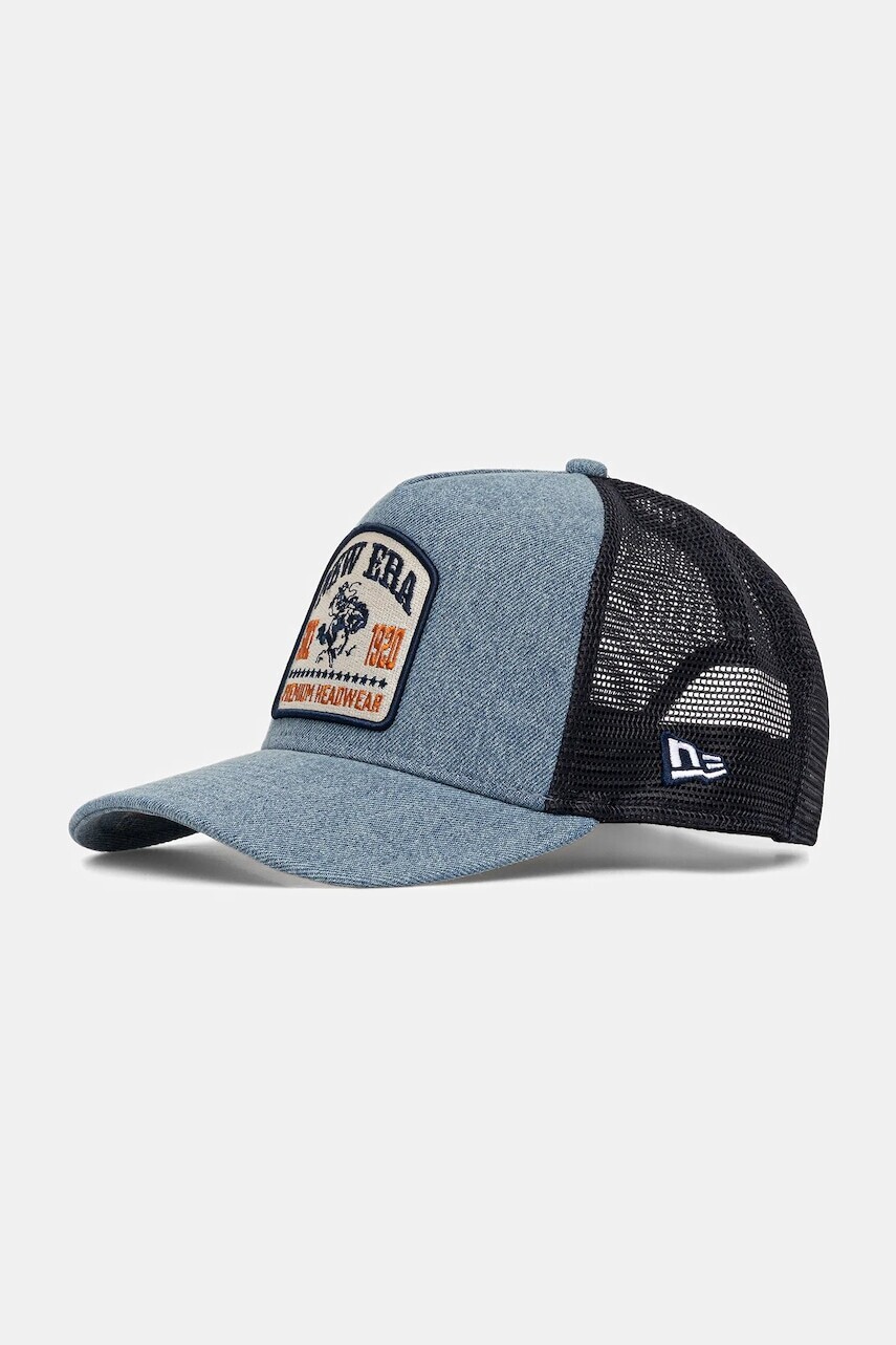 Šiltovka New Era modrá farba, 60691197