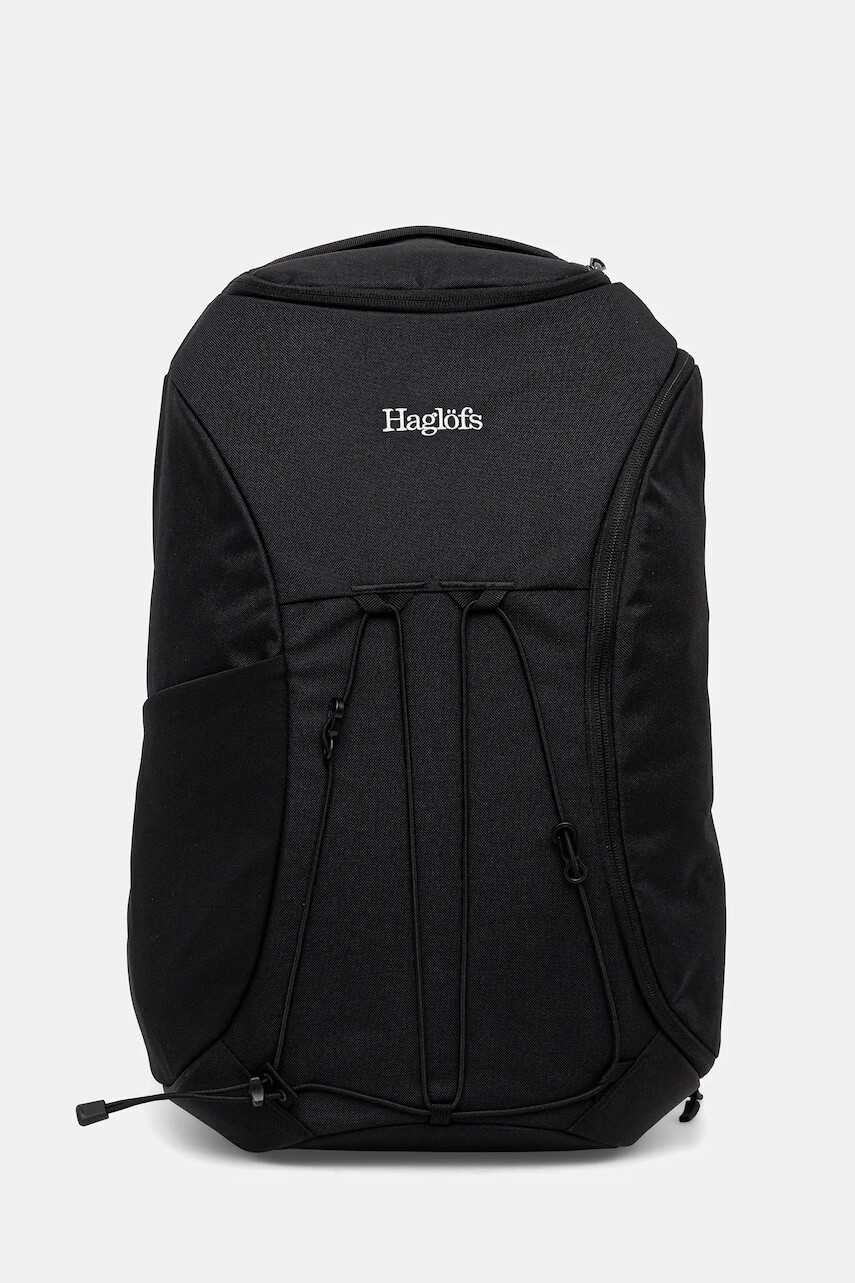 Ruksak Haglöfs Corker čierna farba, veľký, jednofarebný, 607562
