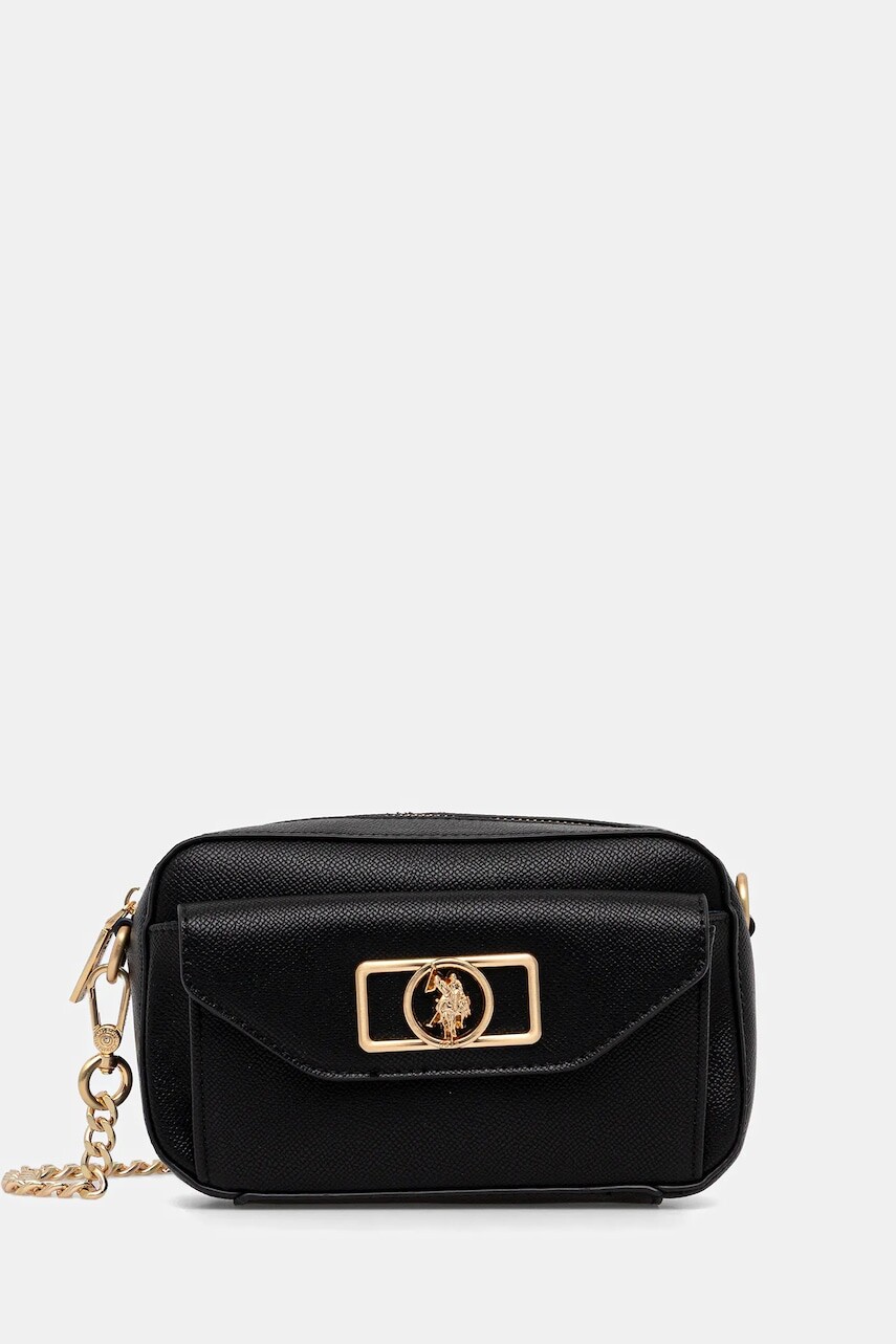 Kabelka U.S. Polo Assn. Jones čierna farba, BIUJ88888WVP