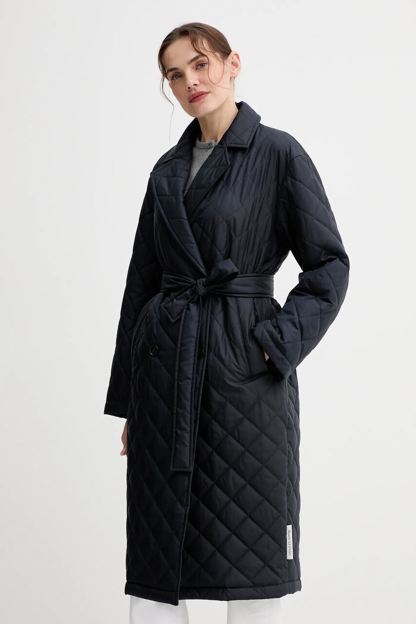 Bunda Marc O'Polo tmavomodrá farba, prechodná, 508111971137