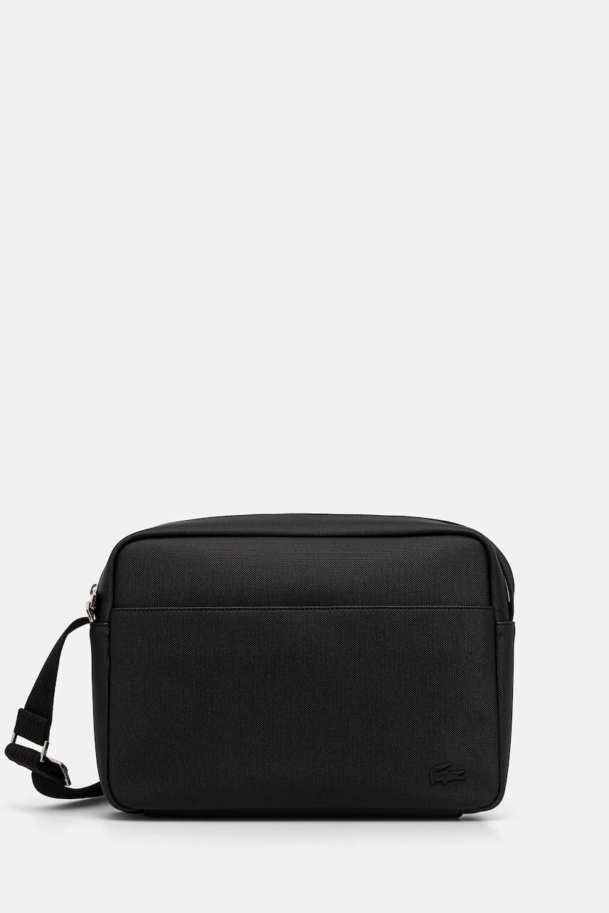 Taška Lacoste čierna farba, NH4859HC