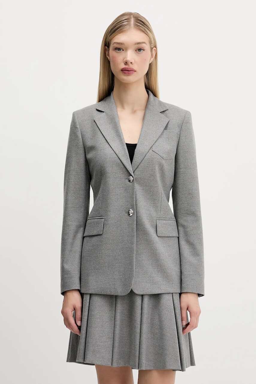 Sako HUGO šedá farba, jednoradové, jednofarebné, 50547587