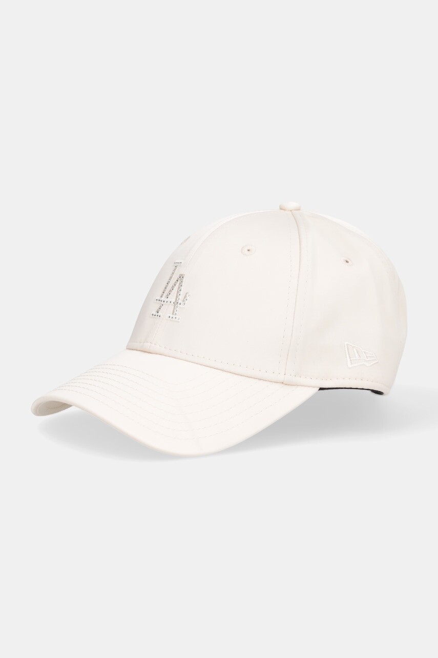 Šiltovka New Era béžová farba, 60691311