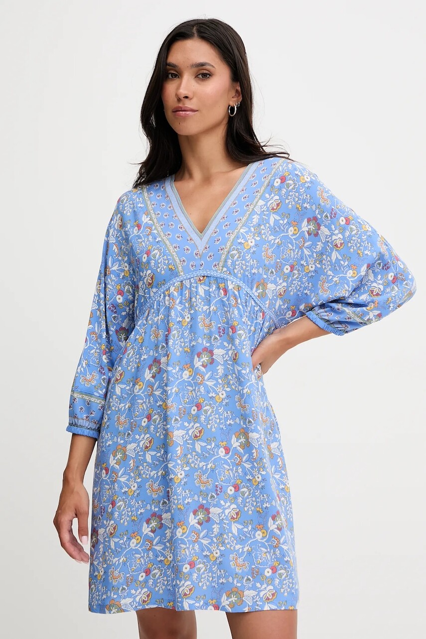 Nočná košeľa women'secret modrá farba, 4929181