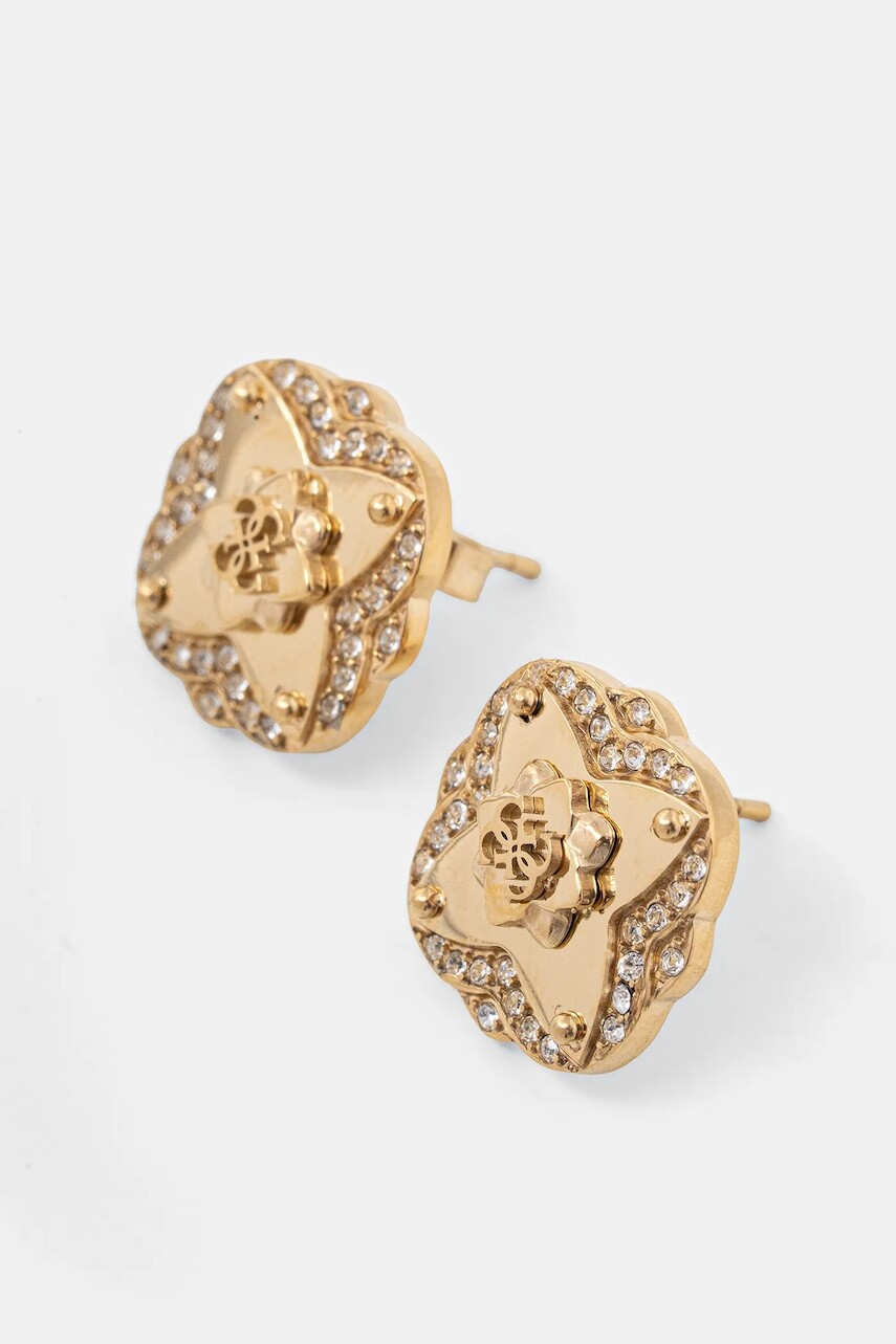 Náušnice Guess WILD FLOWER JUBE05 510JW