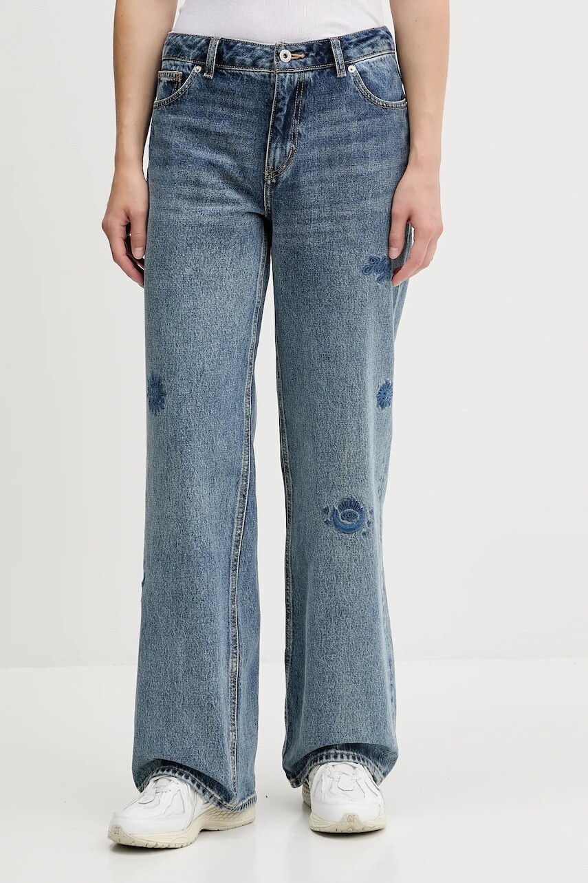 Rifle Hugo Blue vysoký pás, 50546315