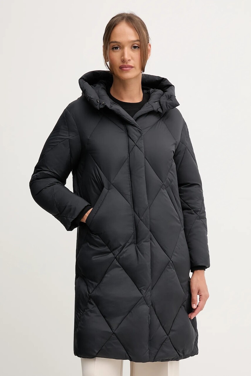 Páperová bunda Bomboogie čierna farba, zimná, CW9168TMNW5