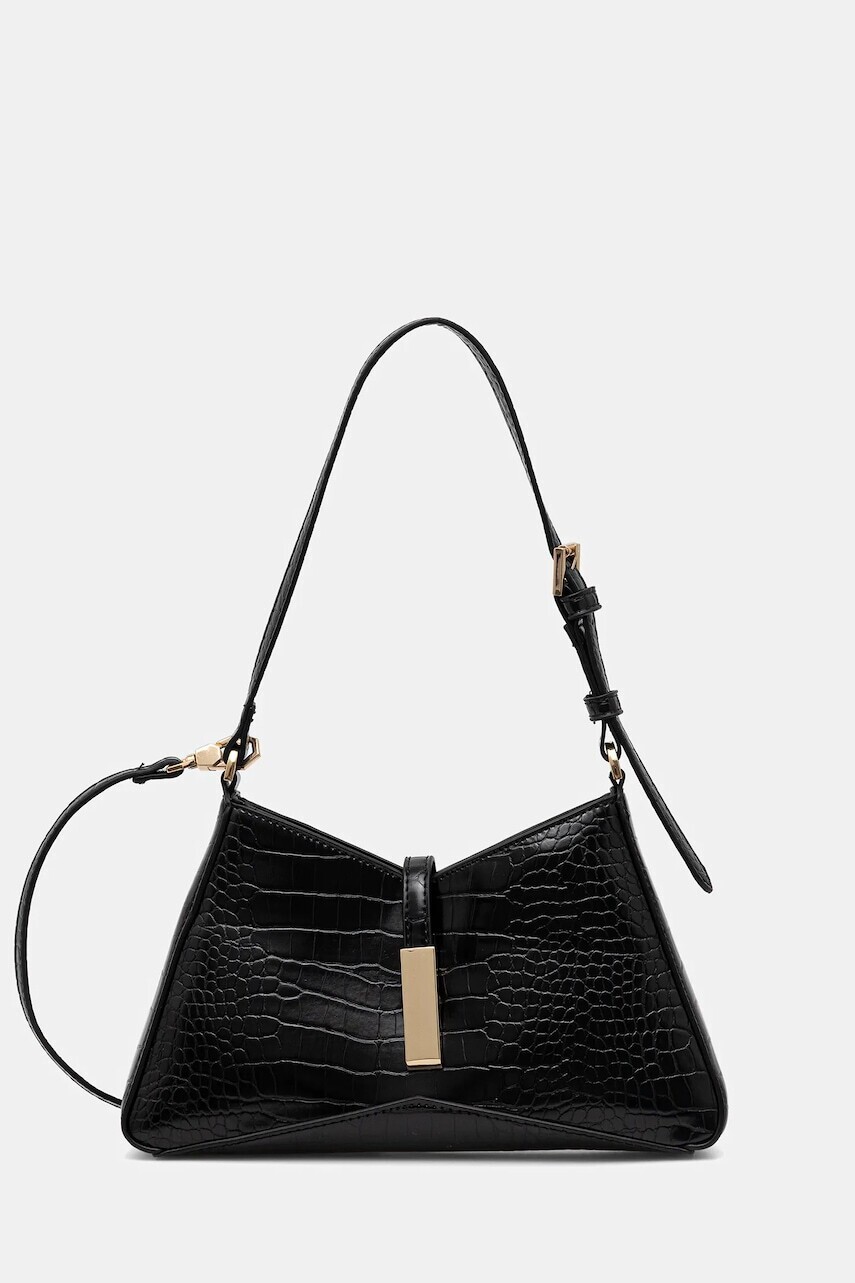 Kabelka Aldo čierna farba, JULIETTA.001