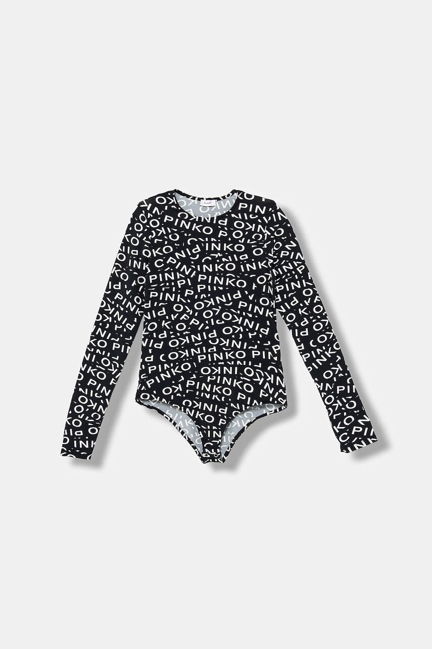 Detské body Pinko čierna farba, KFBD003.C.LY003