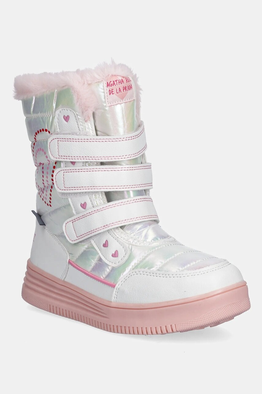 Detské snehule Agatha Ruiz de la Prada biela farba, 251991