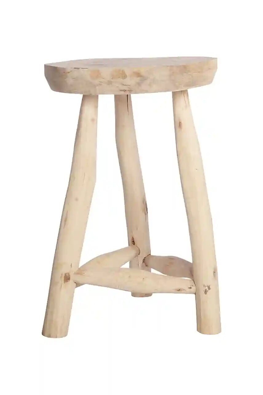 Stolík House Doctor HDPure 48 x 31 cm béžová farba