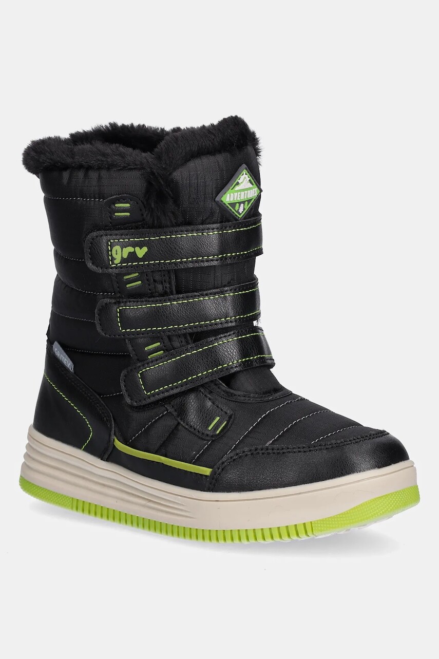 Detské snehule Garvalin čierna farba, 251847