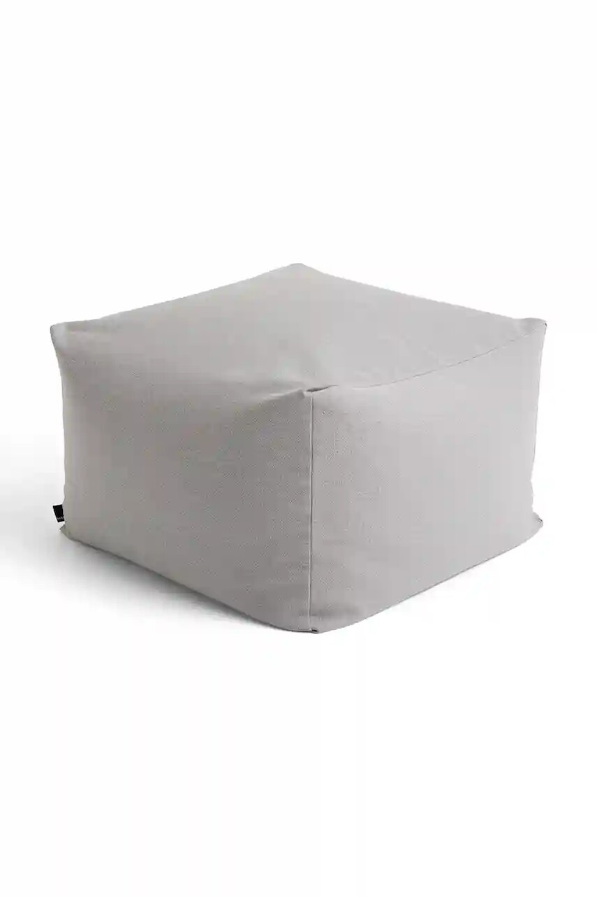 Taburetka HAY 59 x 59 x 40 cm šedá farba