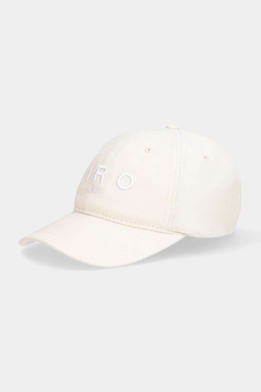 Bavlnená šiltovka IRO béžová farba, WP90GREBSOFT