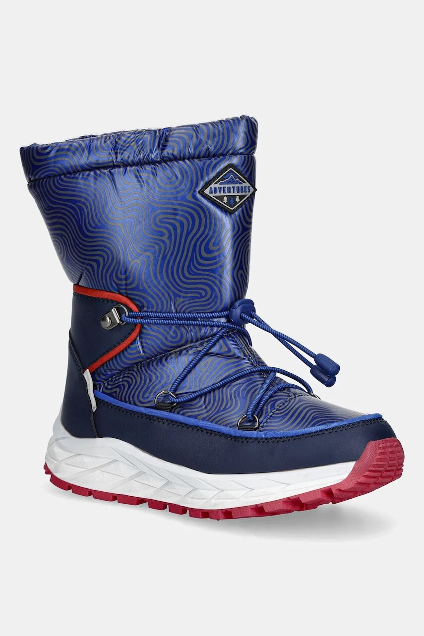 Detské snehule Garvalin tmavomodrá farba, 251846