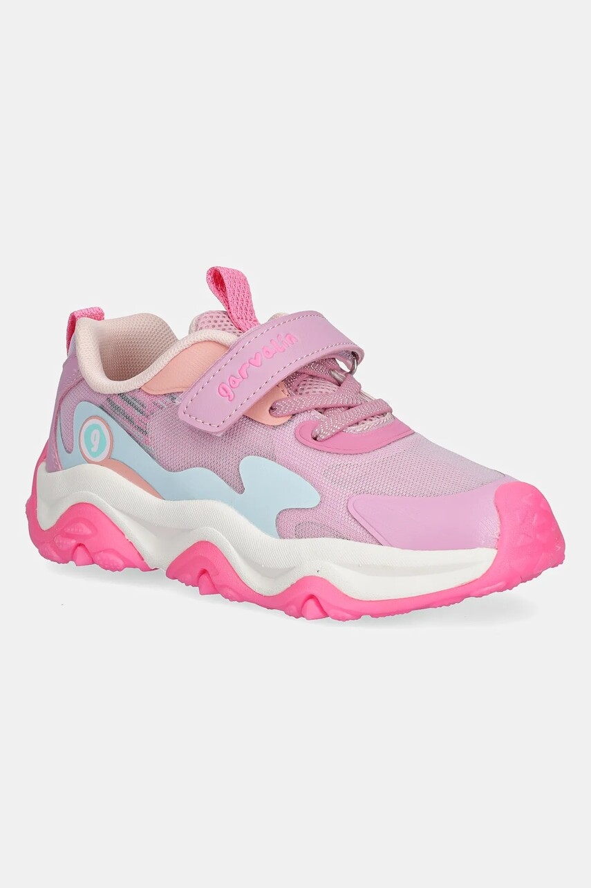 Detské tenisky Garvalin ružová farba, 251806