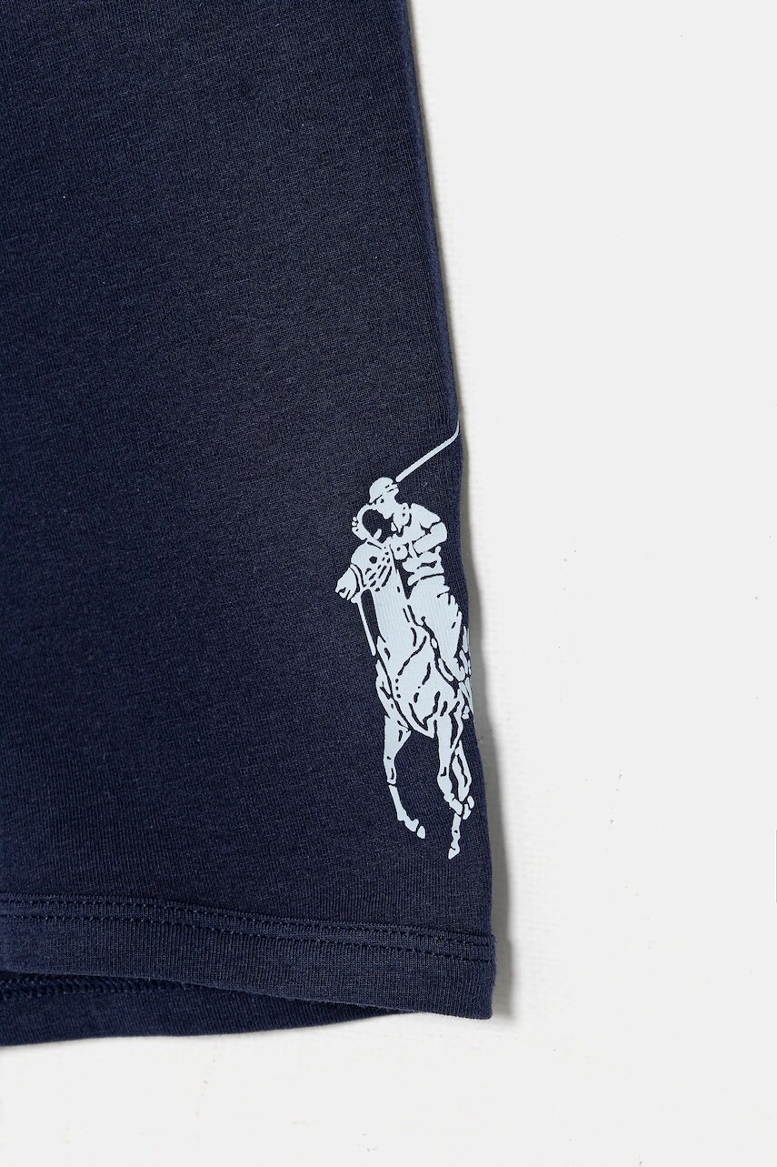 Detské boxerky Polo Ralph Lauren 3-pak modrá farba, 9P5037