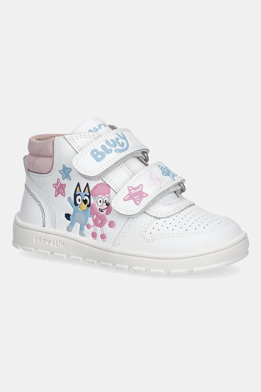 Detské tenisky Garvalin biela farba, 251865