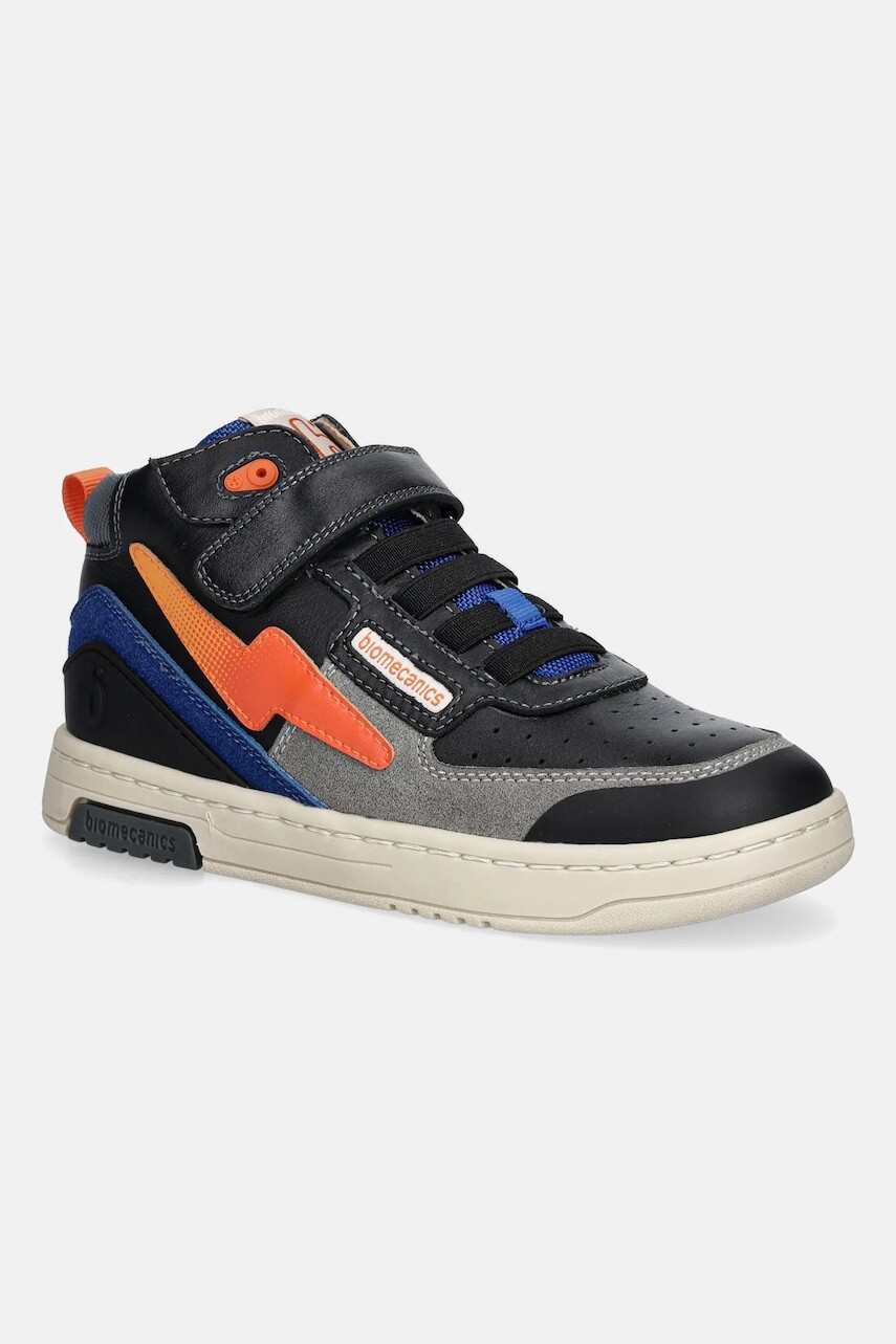 Detské tenisky Biomecanics čierna farba, 251236
