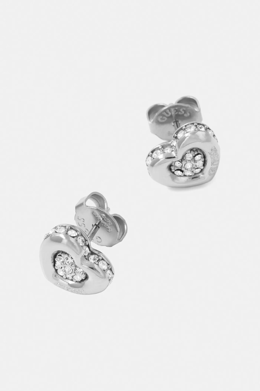 Náušnice Guess L.O.V.E. JUBE05 466JW