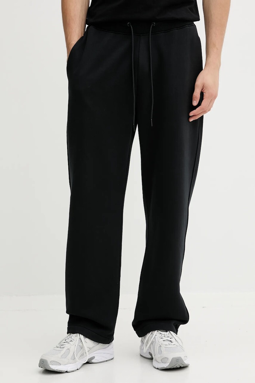 Mikina Hugo Blue čierna farba, s potlačou, 50546532