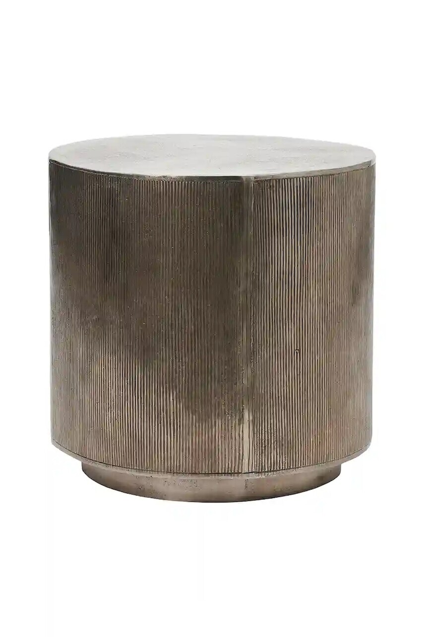 Stolík House Doctor HDRota 50 x 50 cm béžová farba