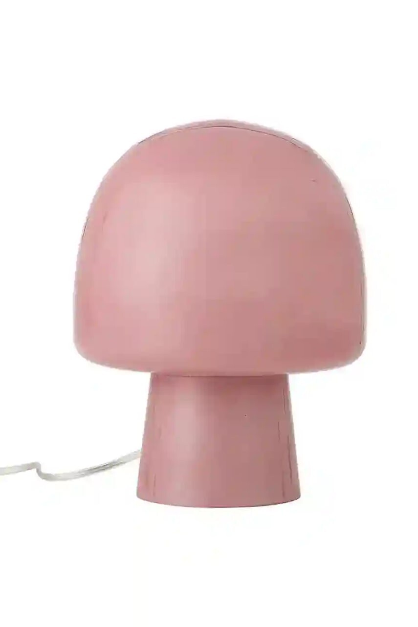 Stolná lampa Bloomingville Paddy 20 x 26,5 cm ružová farba