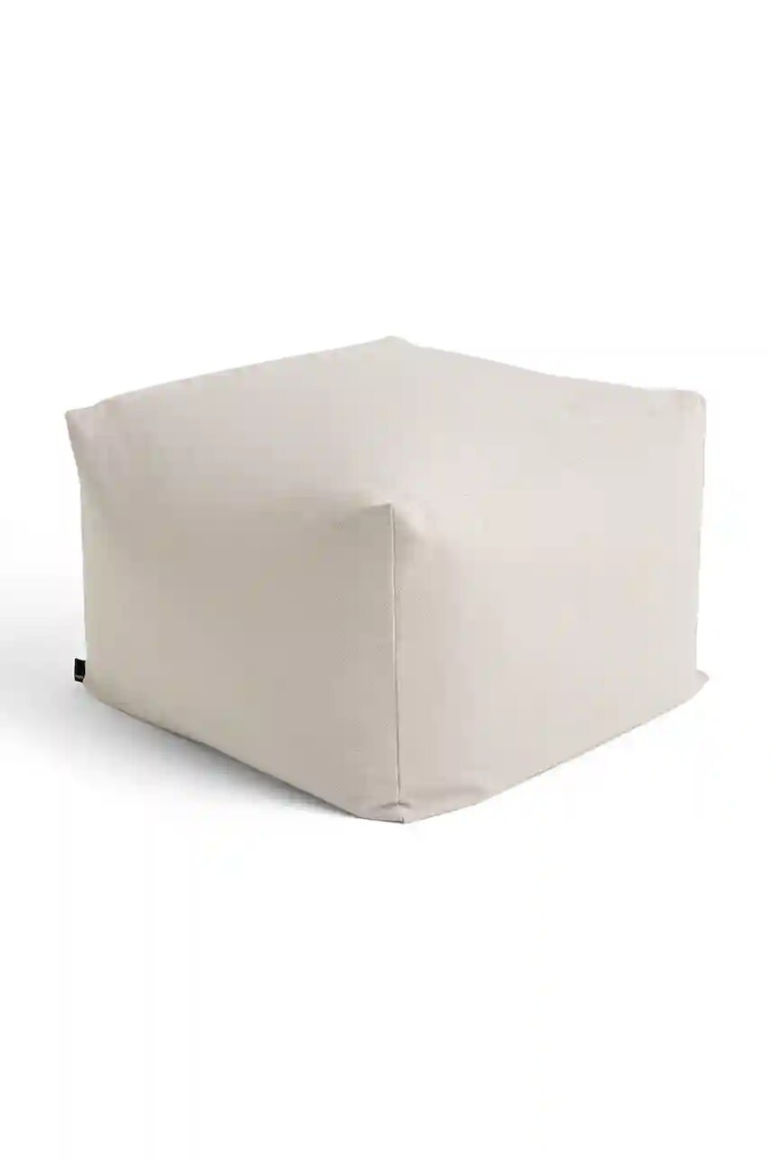 Taburetka HAY 59 x 59 x 40 cm béžová farba