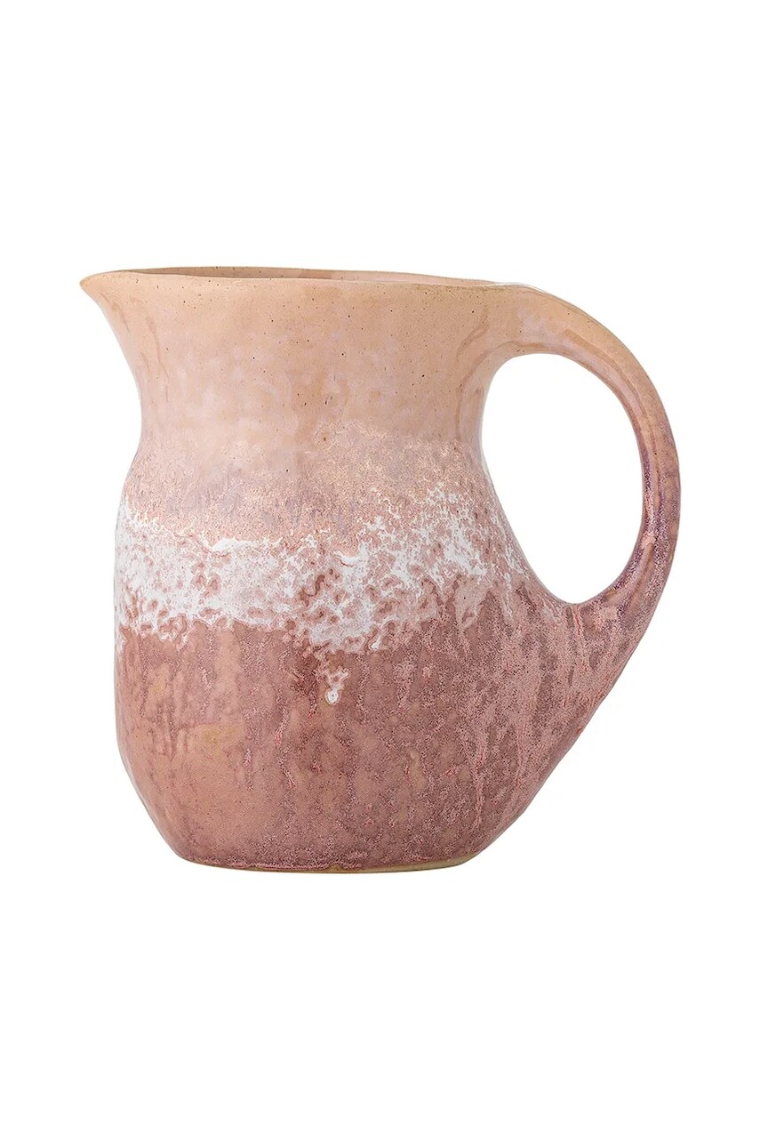 Džbán Bloomingville Darlene 2,55 l ružová farba