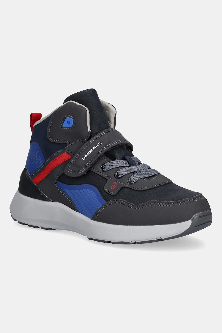Detské tenisky Biomecanics tmavomodrá farba, 251278