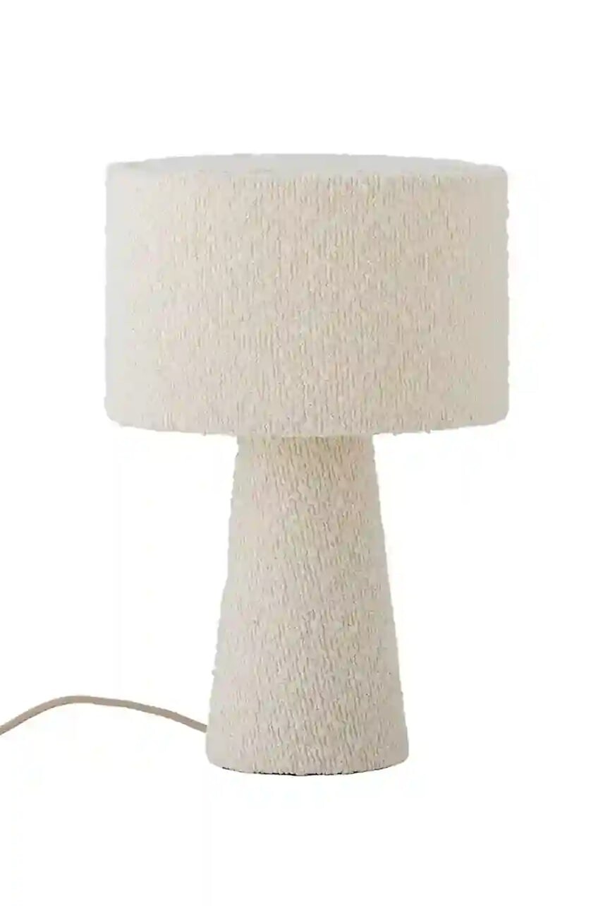 Stolná lampa Bloomingville Emmie 20 x 30 cm béžová farba
