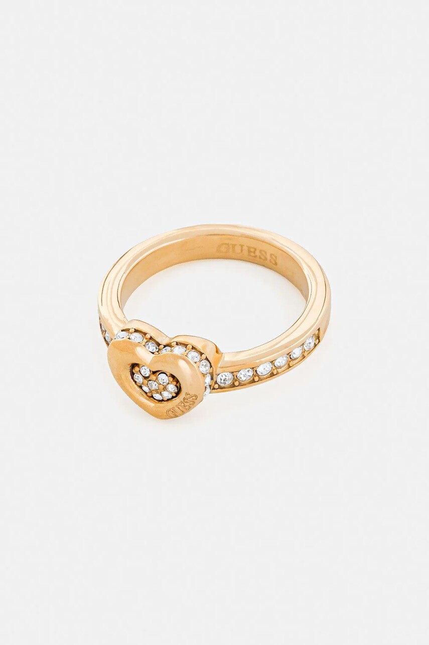 Prsteň Guess L.O.V.E. JUBR05 464JW