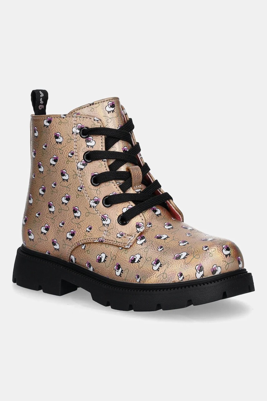 Detské workery Garvalin zlatá farba, 251341