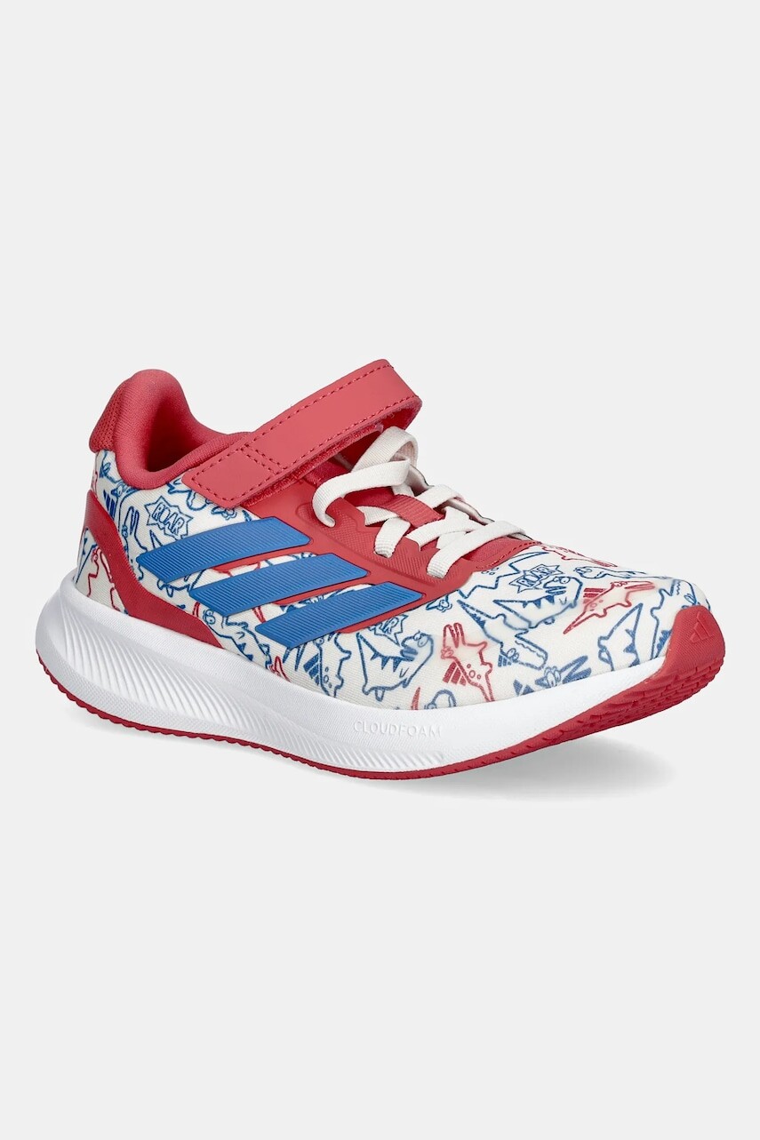 Detské tenisky adidas RUNFALCON DINO červená farba, JP6165