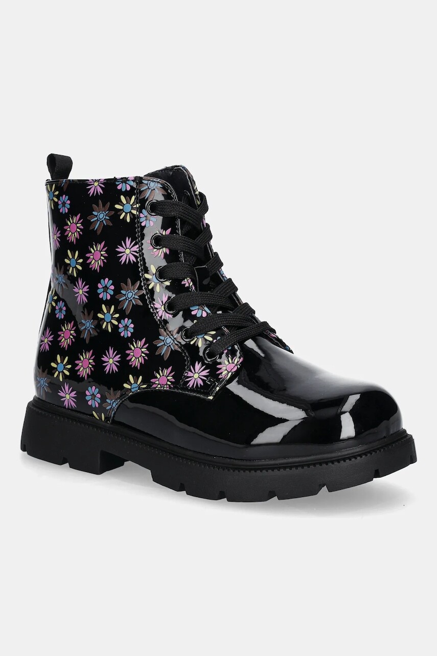 Detské workery Garvalin čierna farba, 251561