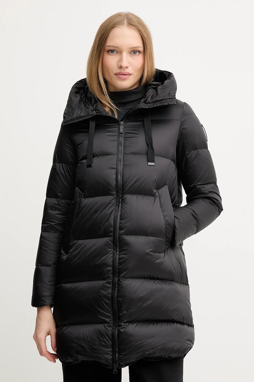 Páperová bunda Bomboogie GENEVA čierna farba, zimná, CW6630TDLC5