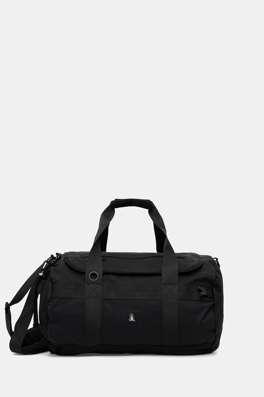 Taška Aeronautica Militare čierna farba, BO1152UCT03588