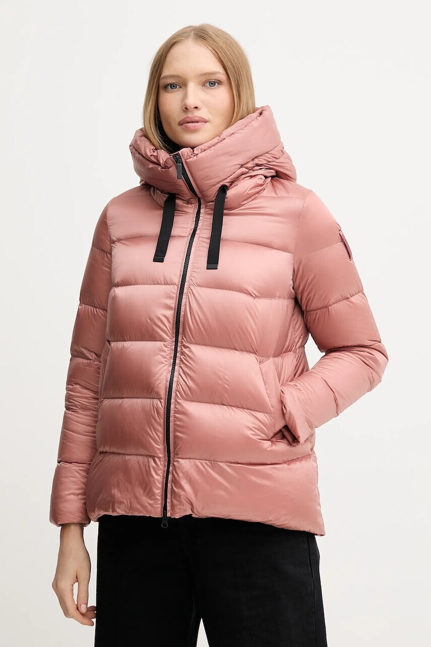 Páperová bunda Bomboogie ROME ružová farba, zimná, GW6012TDLC5