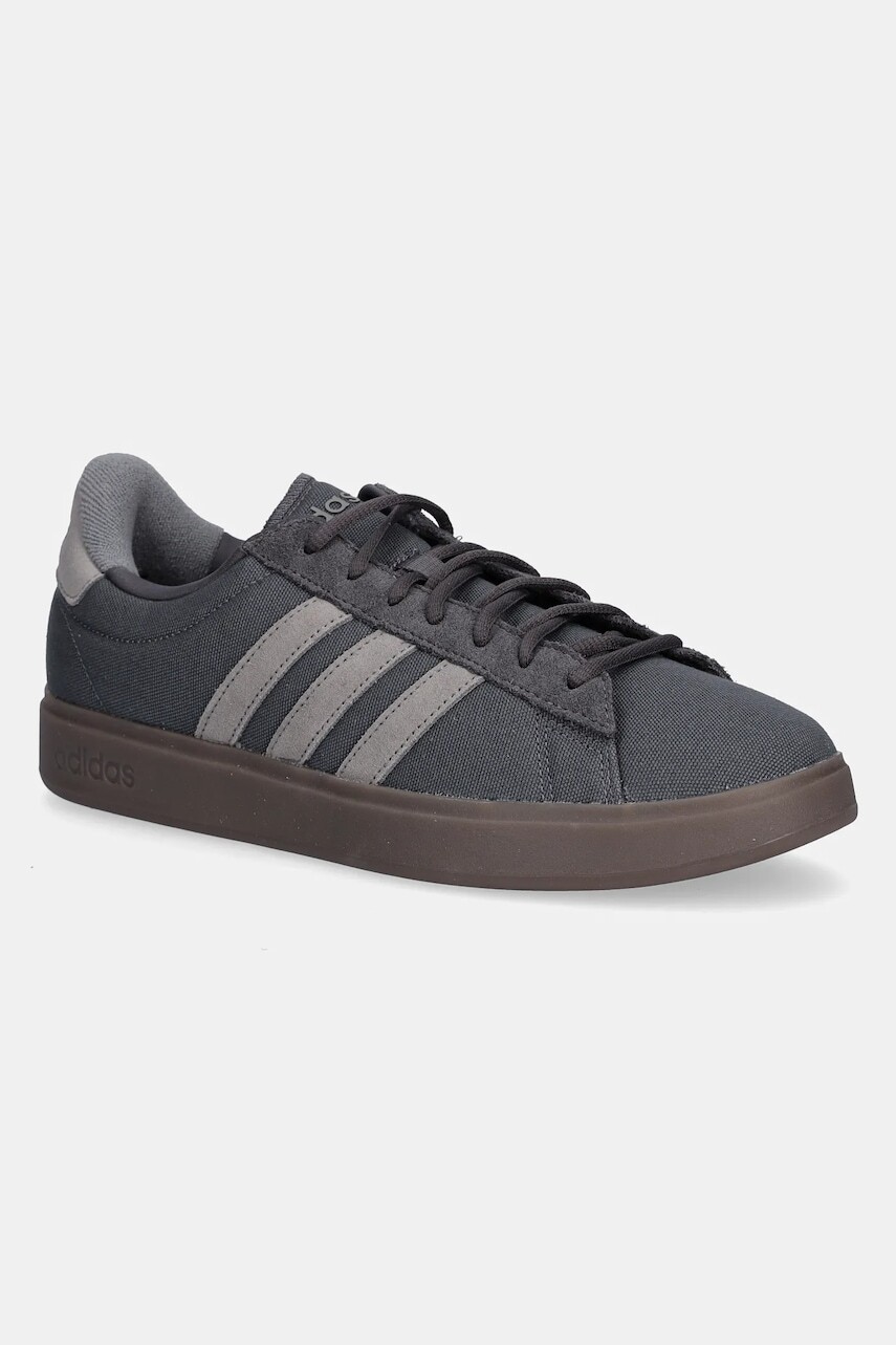 Tenisky adidas Grand Court 2.0 šedá farba, JS1702