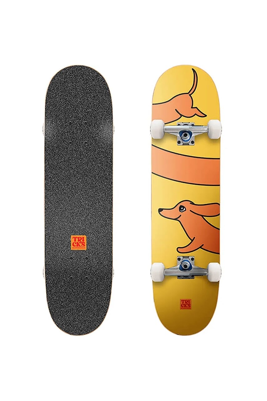 Detský skateboard Tricks MIDI Dachshund 7,5