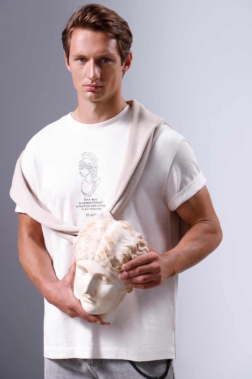 Bavlnené tričko Medicine pánske, biela farba, s nášivkou