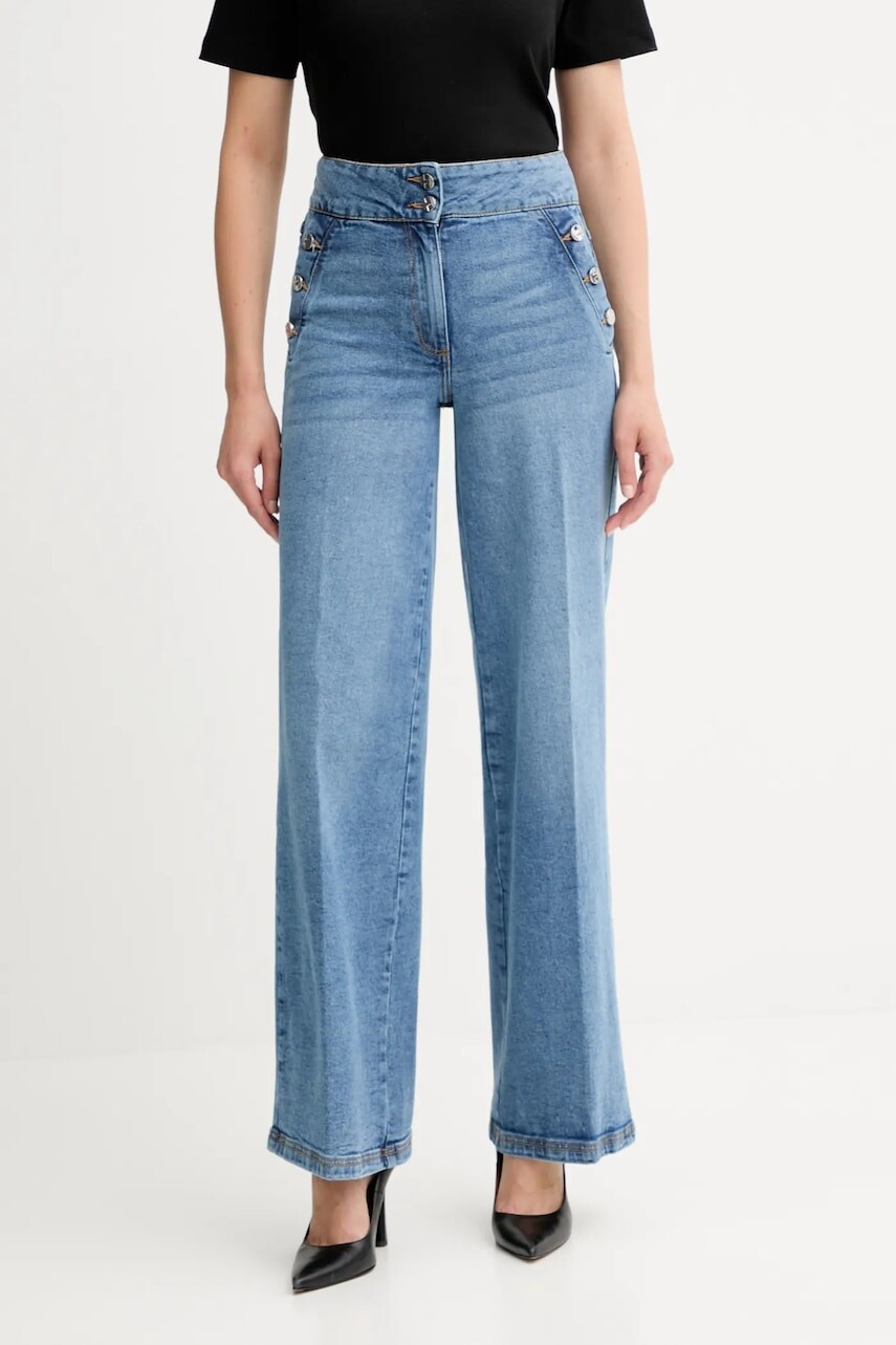 Rifle Silvian Heach BINNO modrá farba, GPA25026JE