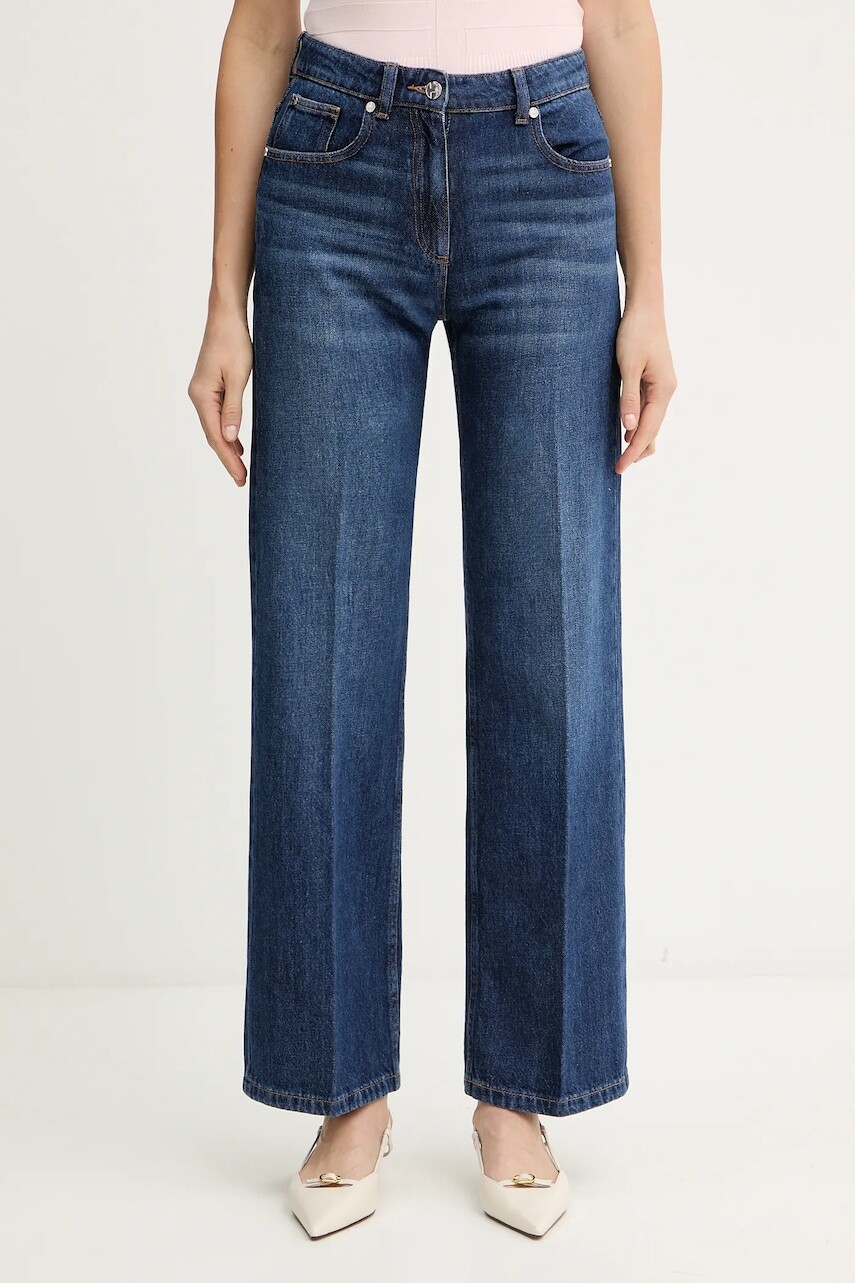 Rifle Silvian Heach STEVER vysoký pás, GPA25109JE