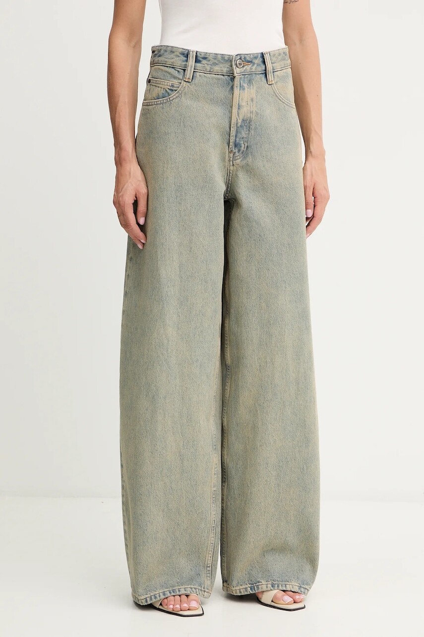 Rifle Miss Sixty vysoký pás, 6S3JJ33300