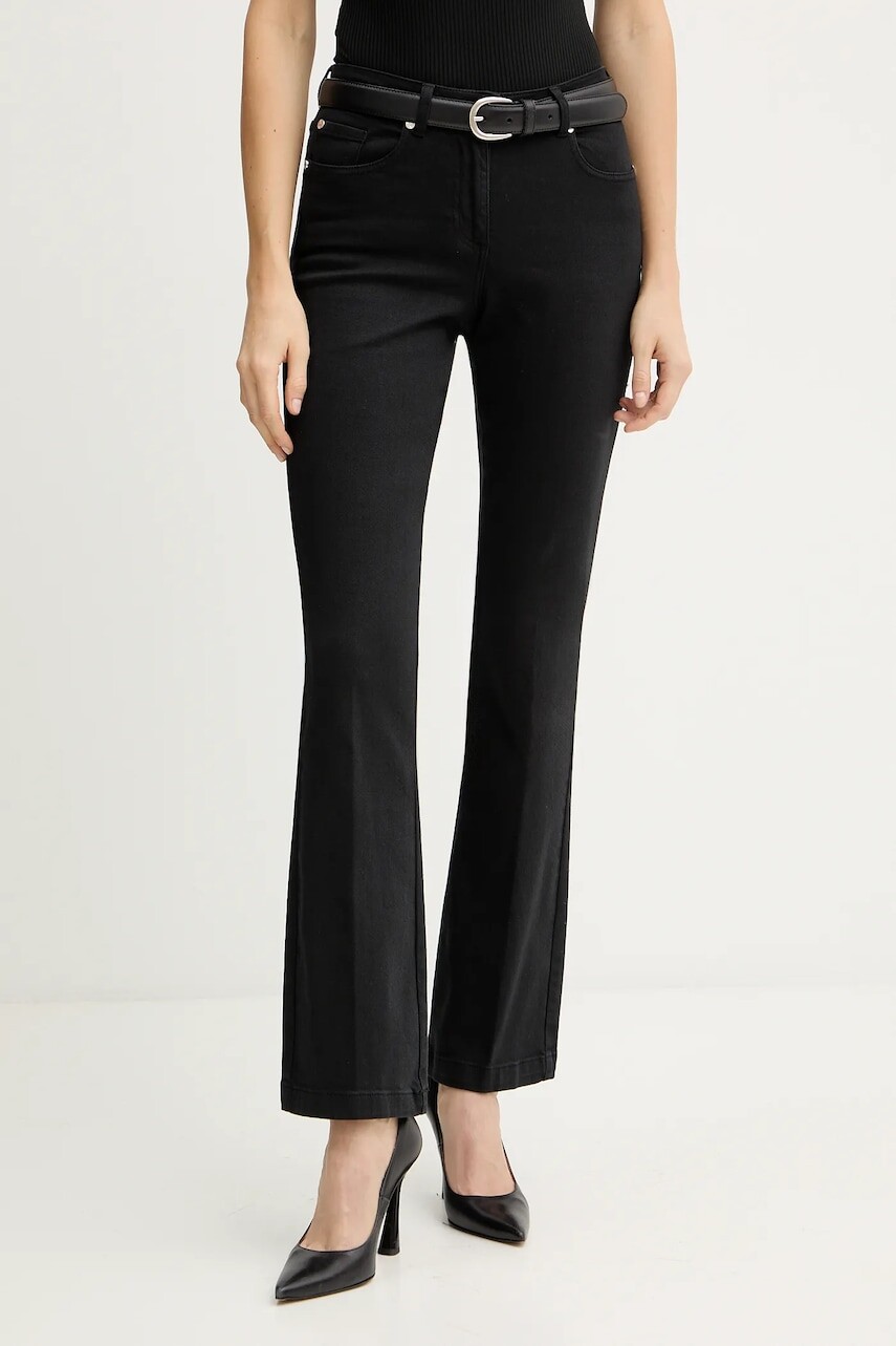 Rifle Silvian Heach WHITAKER stredne vysoký pás, GPA25023JE