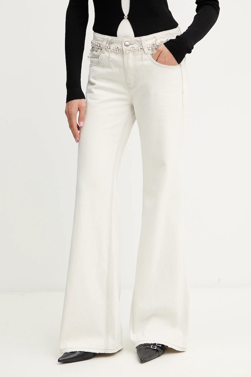 Rifle Miss Sixty stredne vysoký pás, 6S3JJ00300