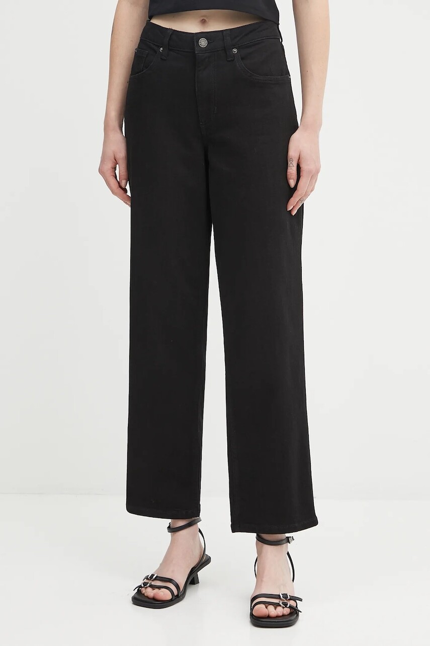 Rifle Guess Jeans vysoký pás, W5YA0I D0141